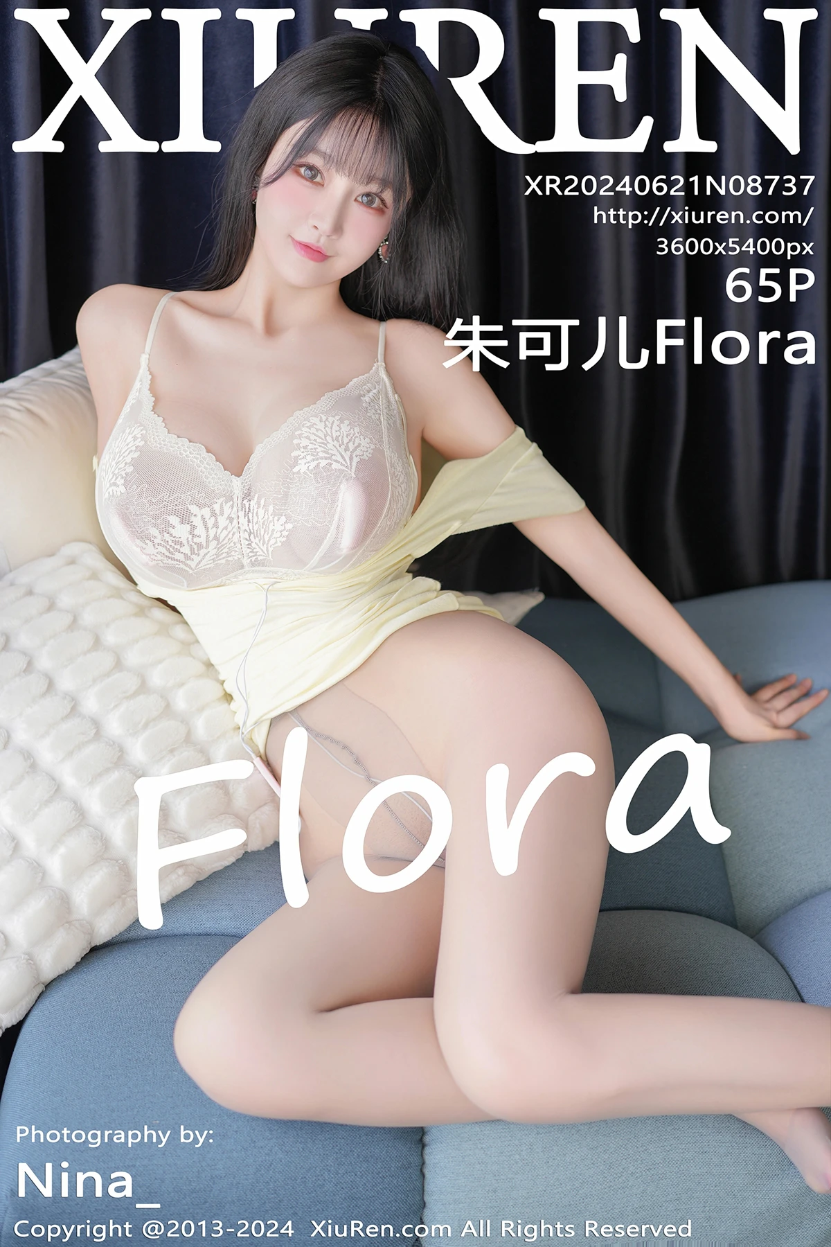 [秀人网] 2024.06.21 No.8737 朱可儿Flora#[66P]-1