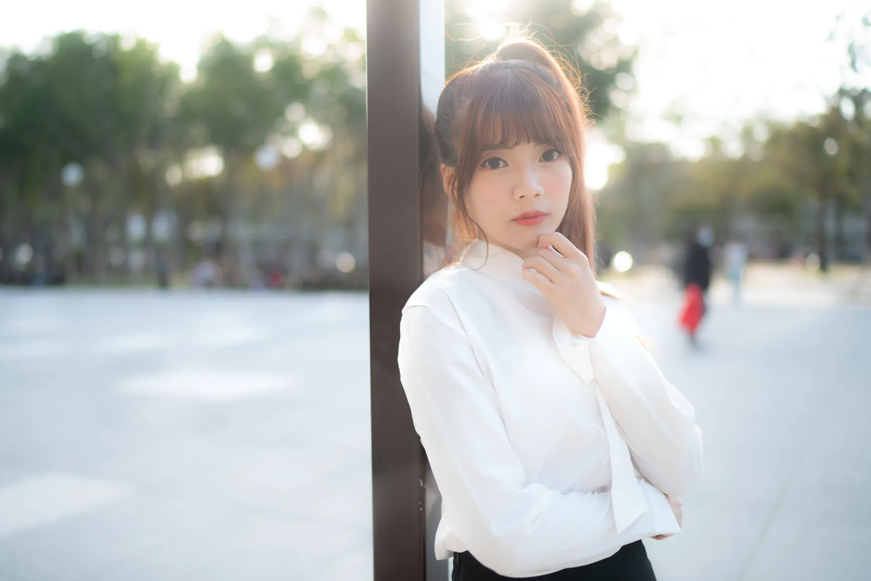 [爱美足] NO.237 OL黑丝制服高跟 街拍#[105P]-3