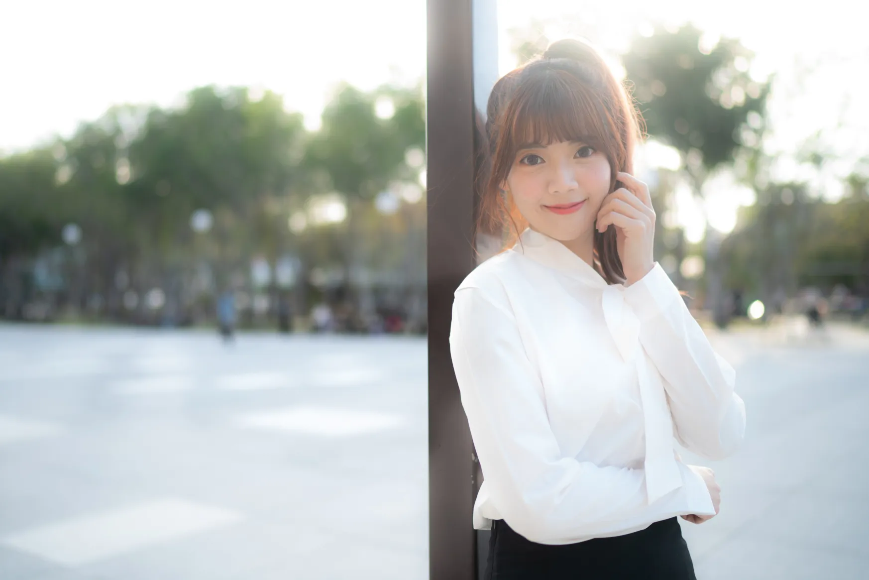 [爱美足] NO.237 OL黑丝制服高跟 街拍#[105P]-4