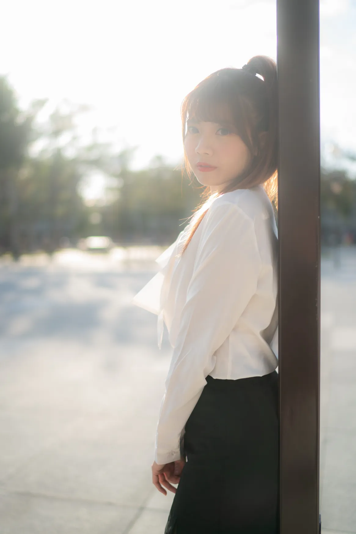 [爱美足] NO.237 OL黑丝制服高跟 街拍#[105P]-4