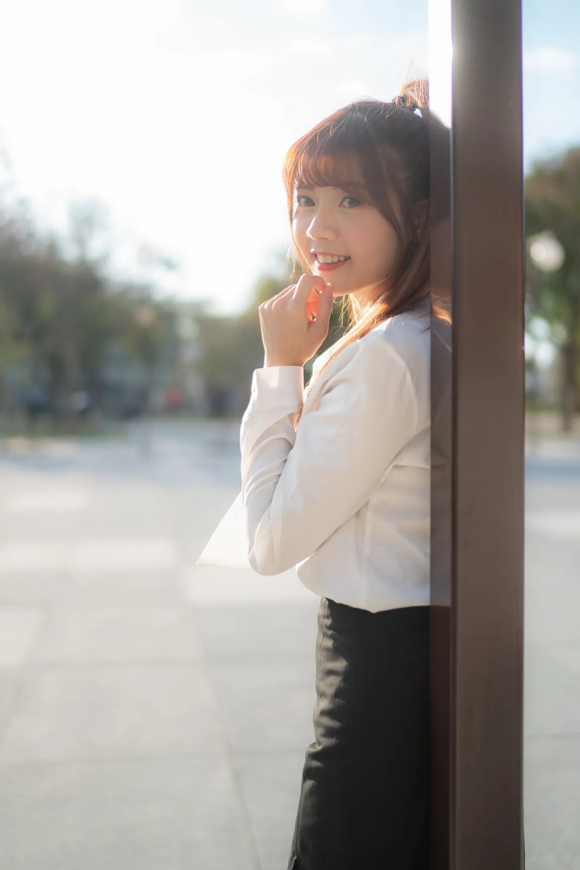 [爱美足] NO.237 OL黑丝制服高跟 街拍#[105P]-5