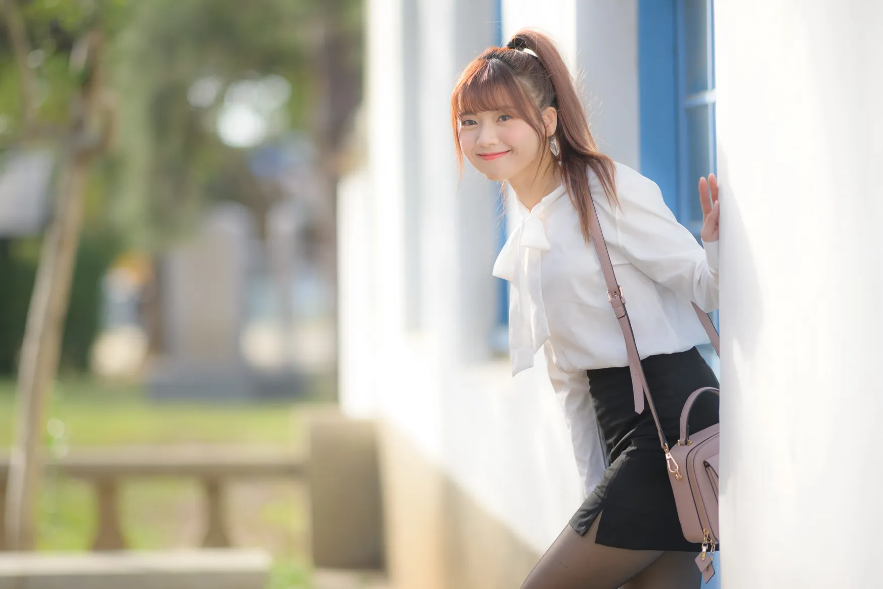 [爱美足] NO.237 OL黑丝制服高跟 街拍#[105P]-10