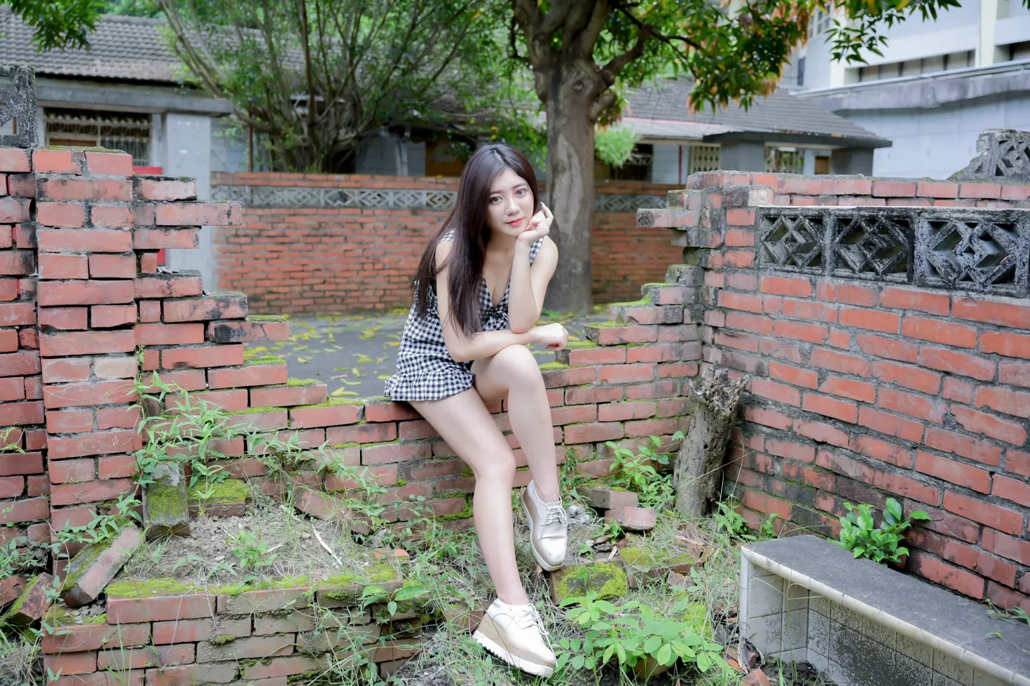 [Mzsock] NO.214 Lele casual cloth shoes for beautiful legs street photography#[95P]-9