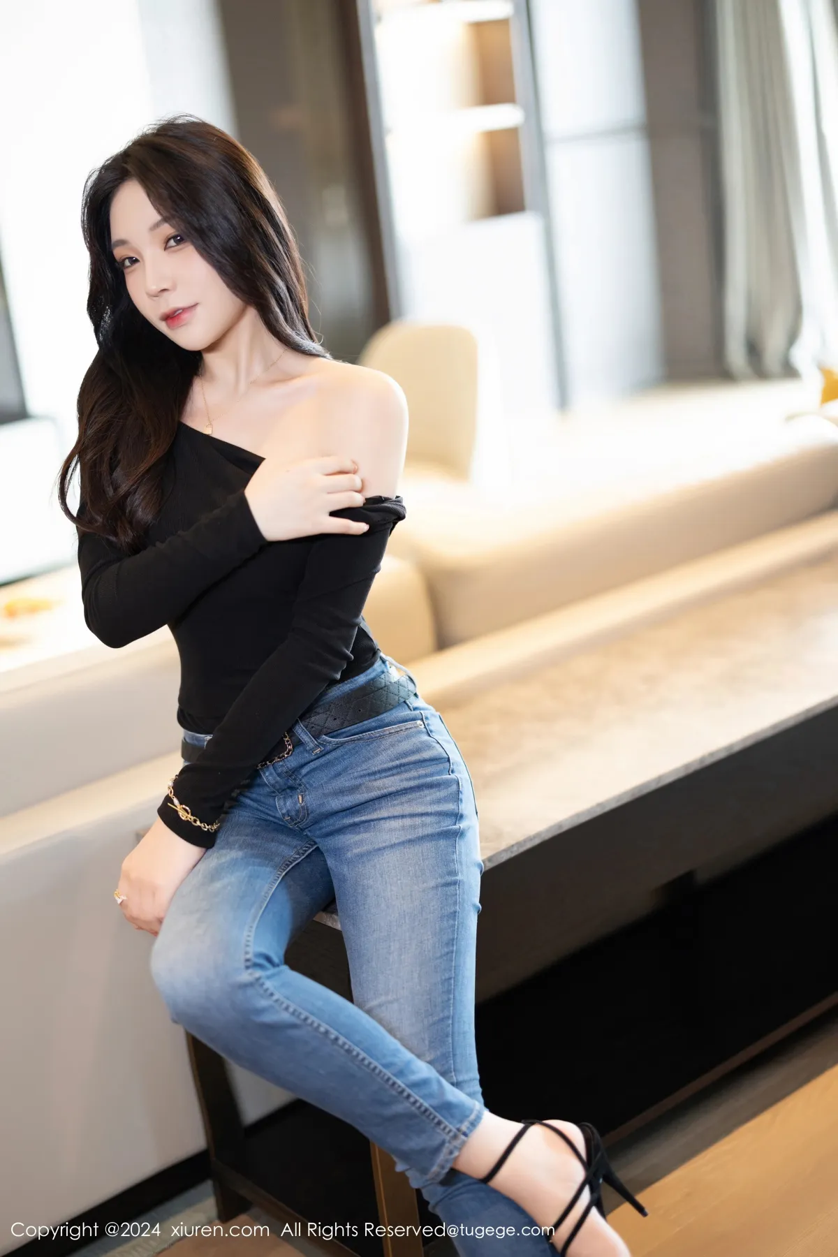 [XiuRen] 2024.04.12 No.8385 Xu Lizhi Booty#[93P]-2