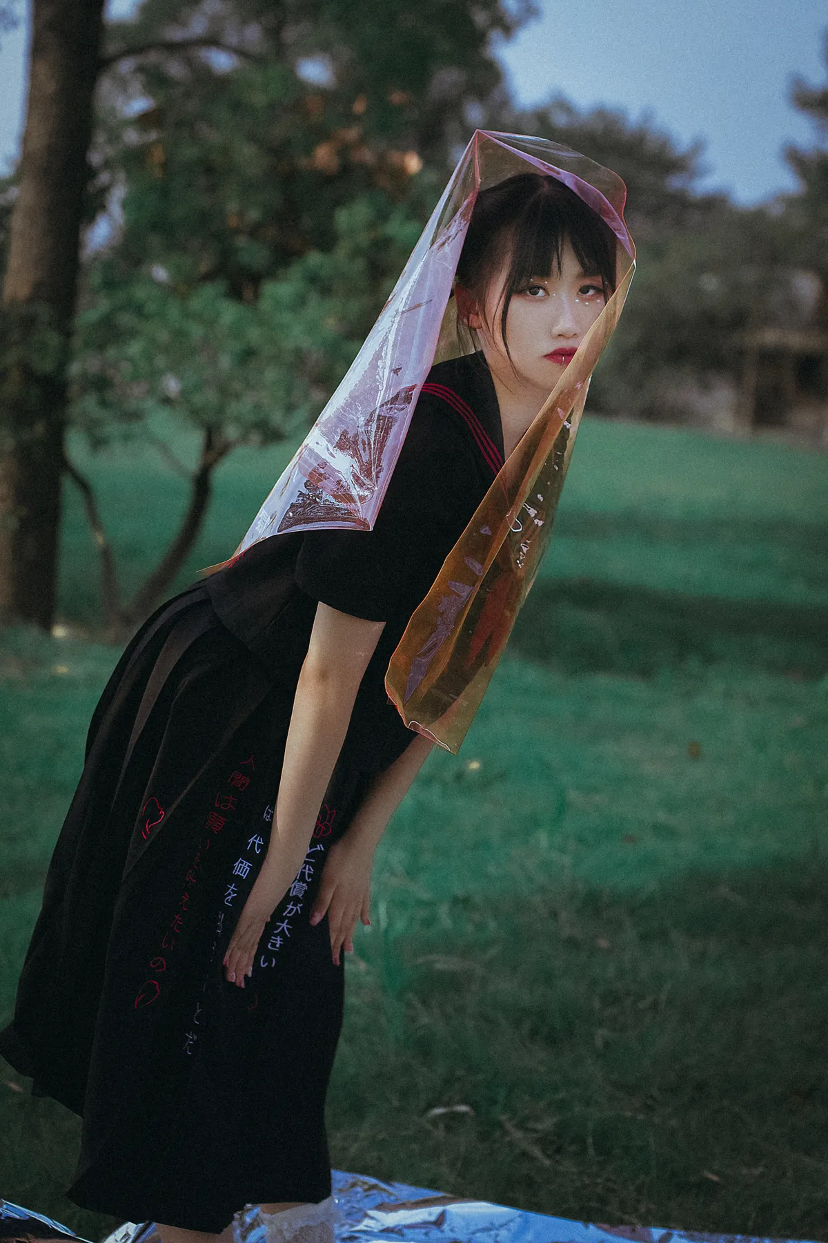 [艺图语] 2022.12.14 Vol.2673 – 暗黑少女 彤彤#[23P]-16