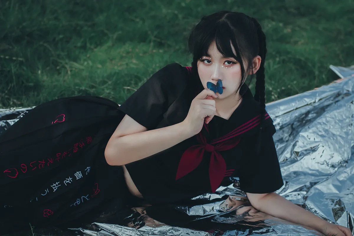[艺图语] 2022.12.14 Vol.2673 – 暗黑少女 彤彤#[23P]-19