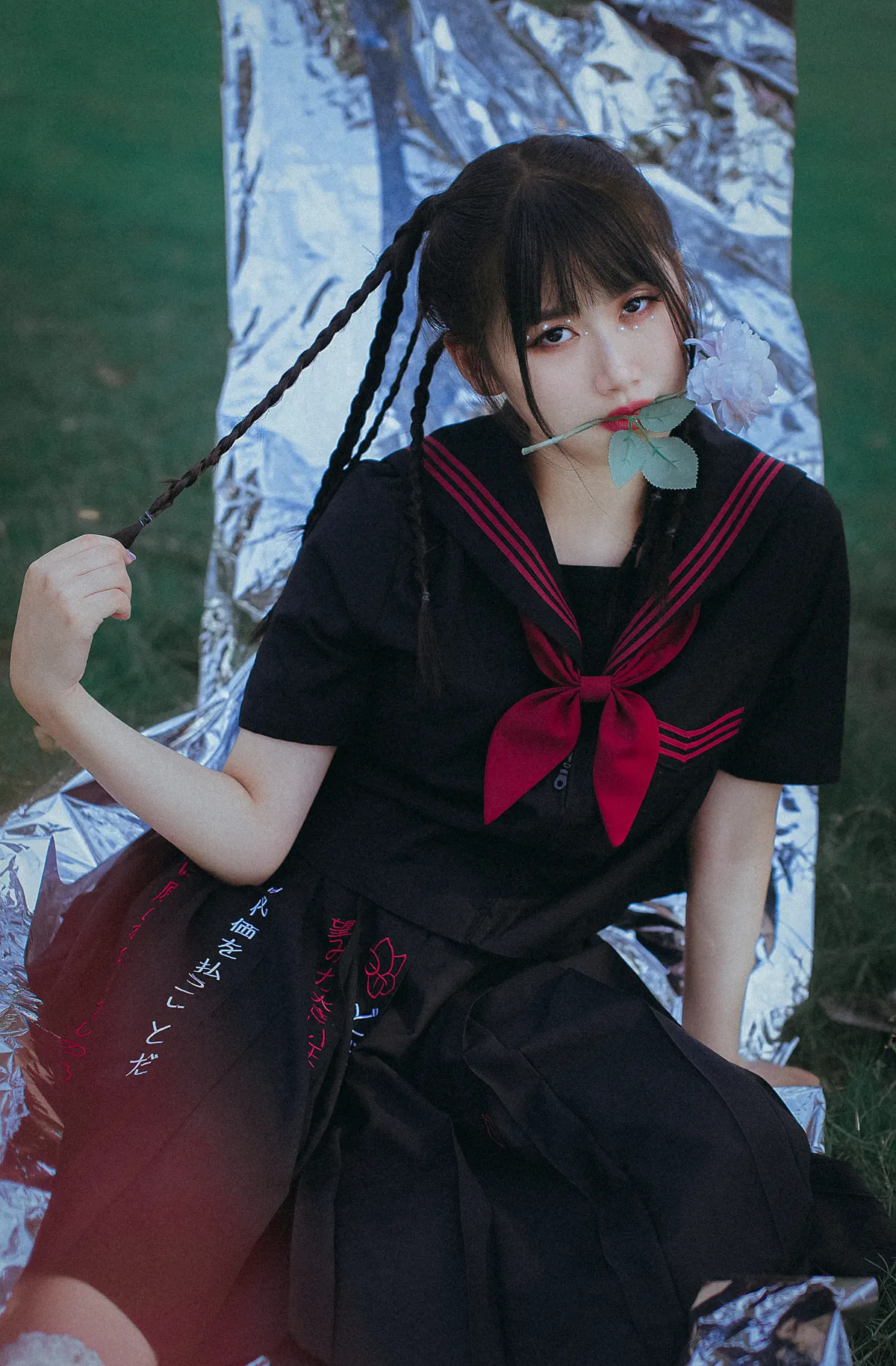 [艺图语] 2022.12.14 Vol.2673 – 暗黑少女 彤彤#[23P]-21
