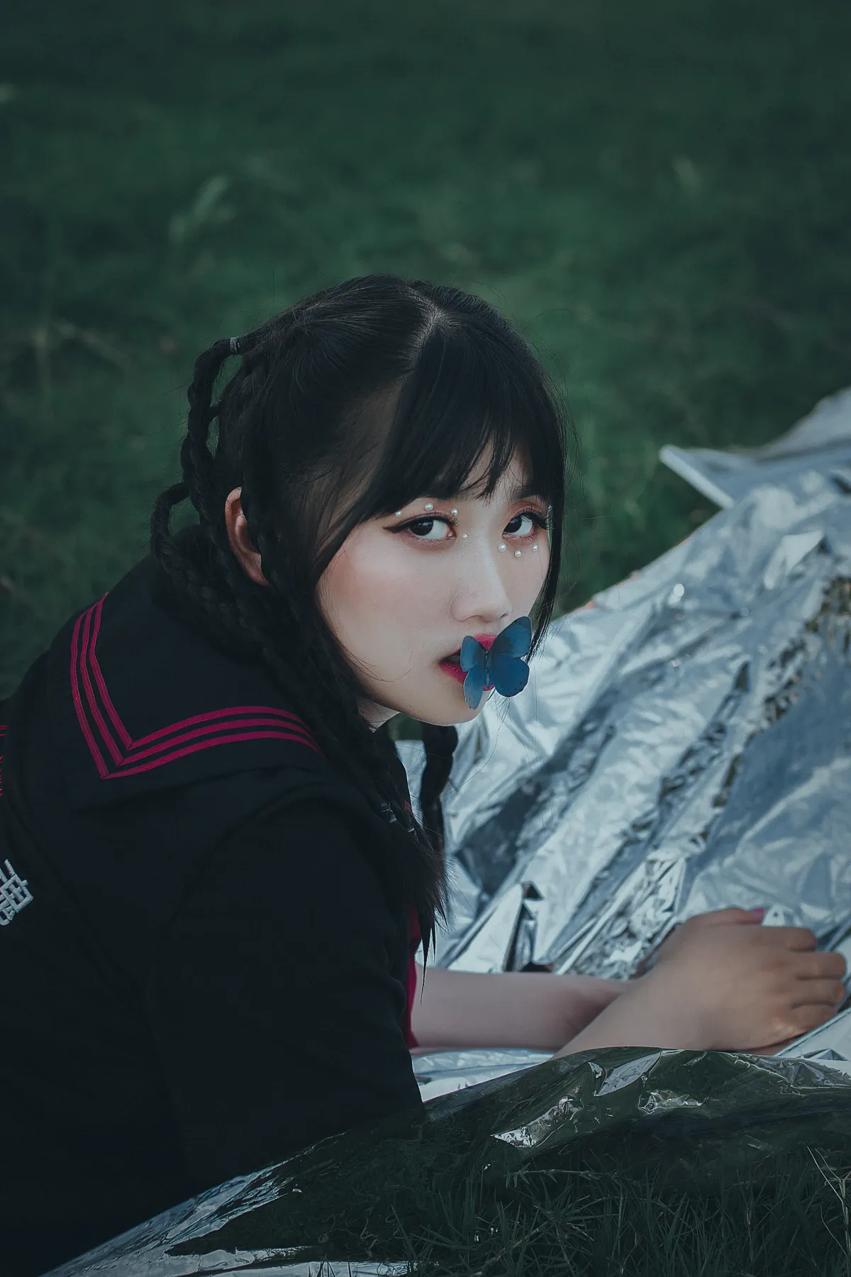 [艺图语] 2022.12.14 Vol.2673 – 暗黑少女 彤彤#[23P]-23