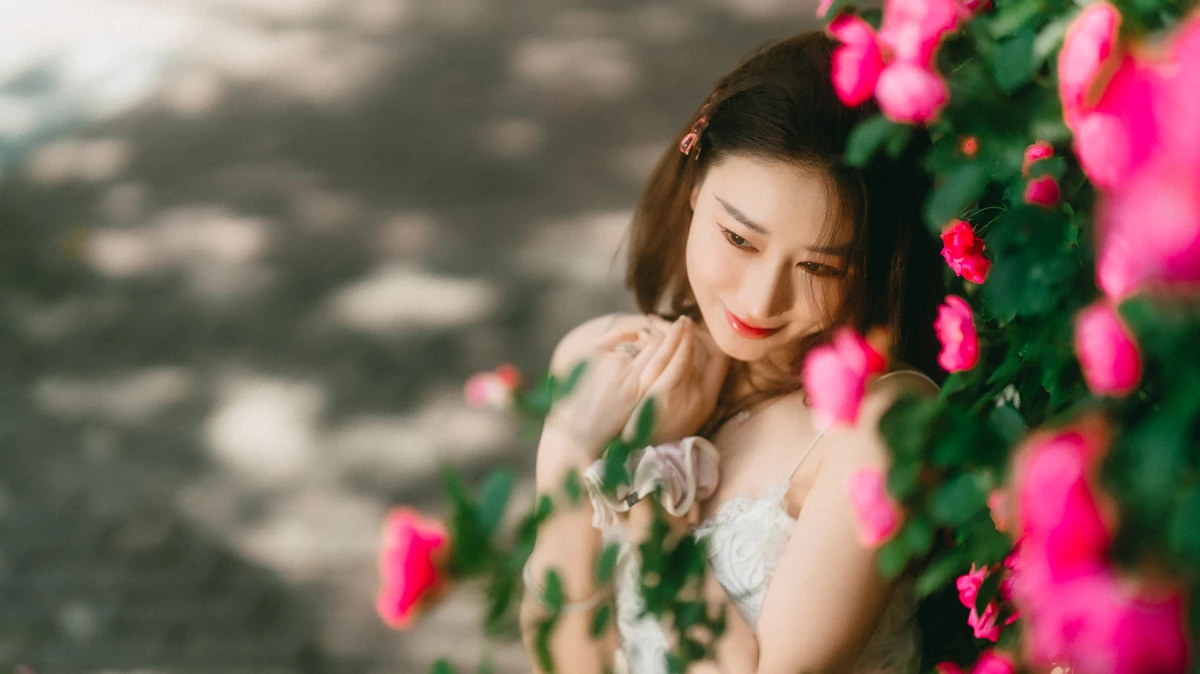 [YITUYU] 2023.05.20 Vol.3048 – Under the Roses peach#[48P]-6
