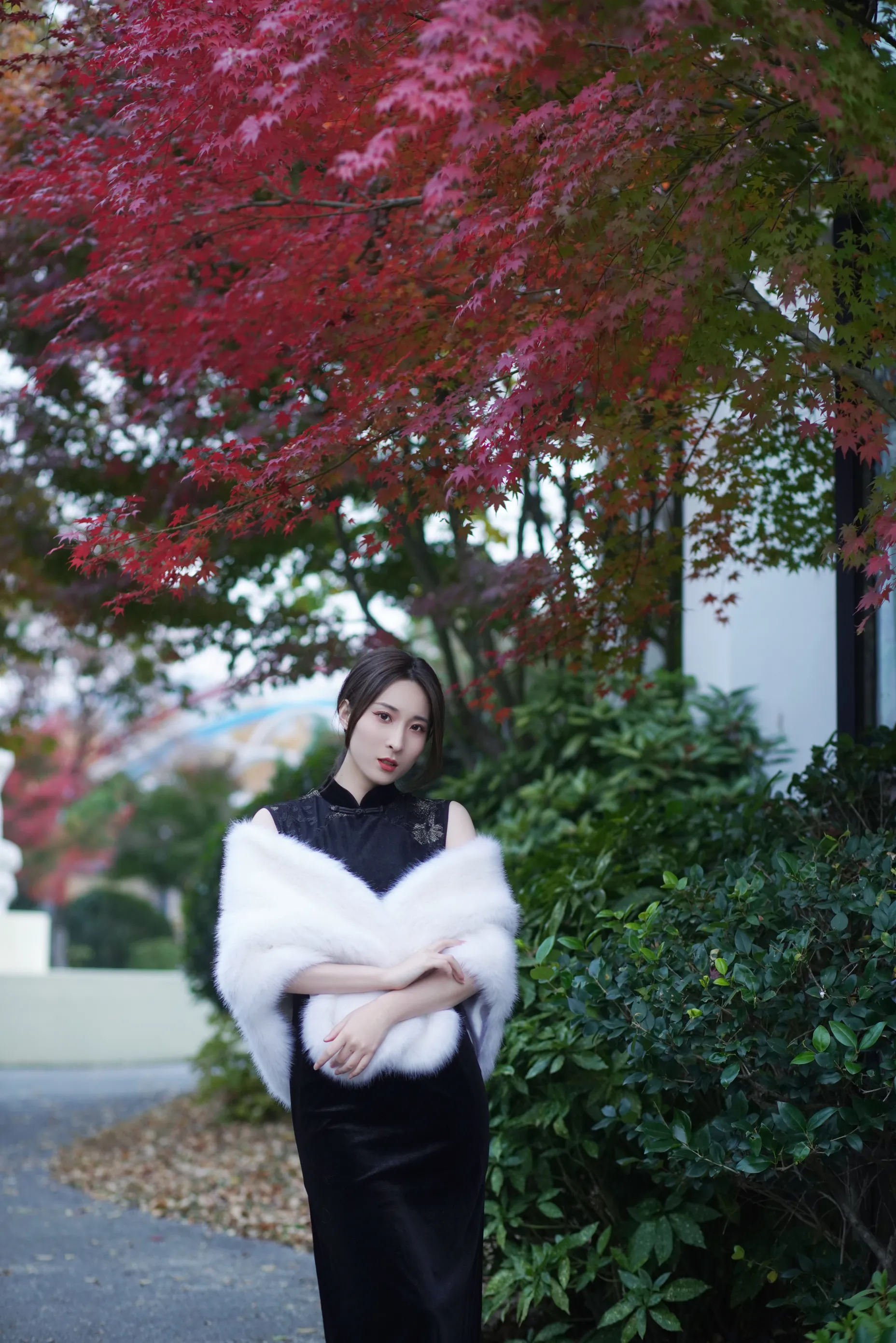 [艺图语] 2022.12.05 Vol.2603 – 红枫 阿音#[23P]-18