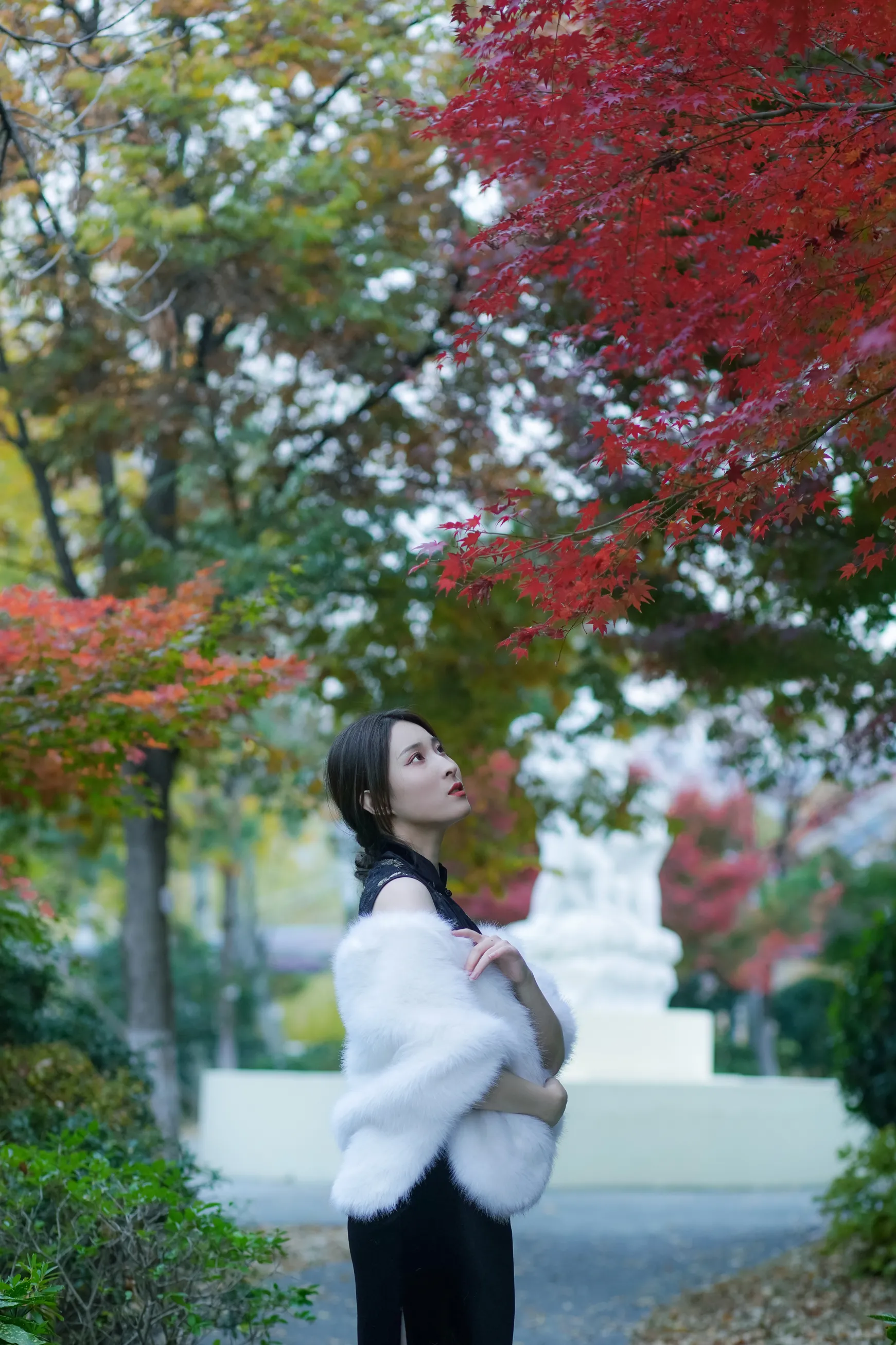 [艺图语] 2022.12.05 Vol.2603 – 红枫 阿音#[23P]-19