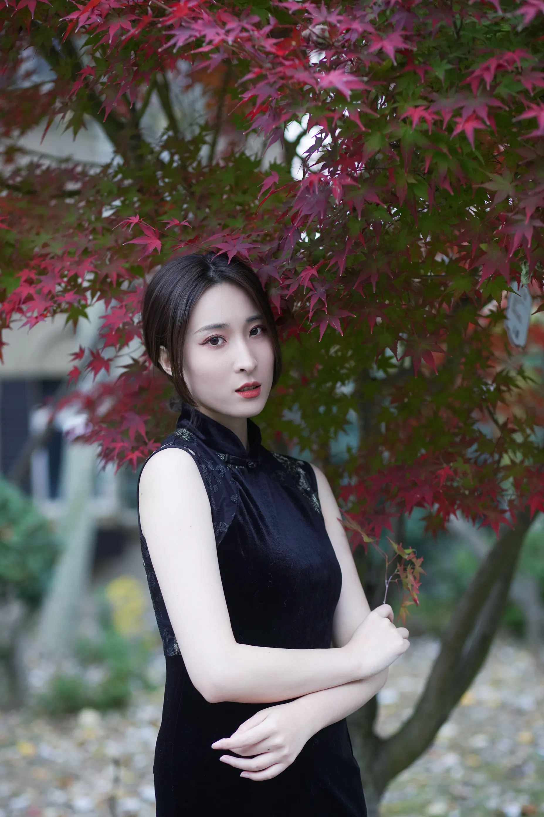 [艺图语] 2022.12.05 Vol.2603 – 红枫 阿音#[23P]-20