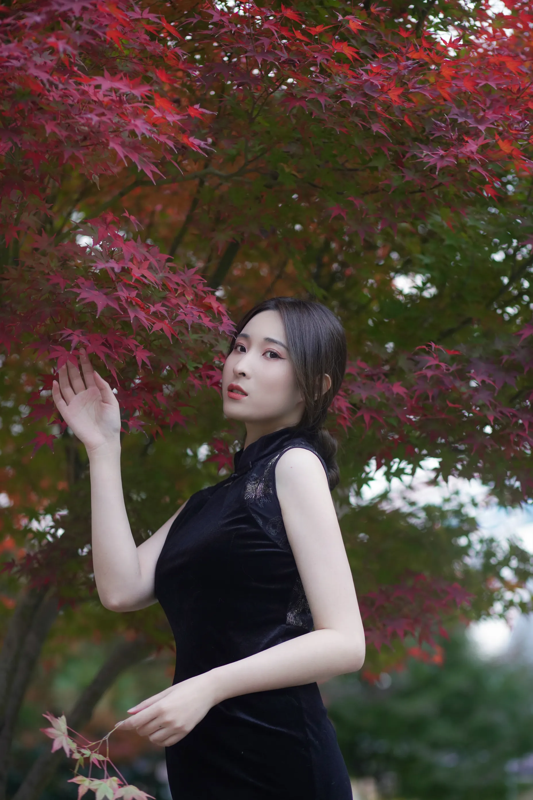 [艺图语] 2022.12.05 Vol.2603 – 红枫 阿音#[23P]-22