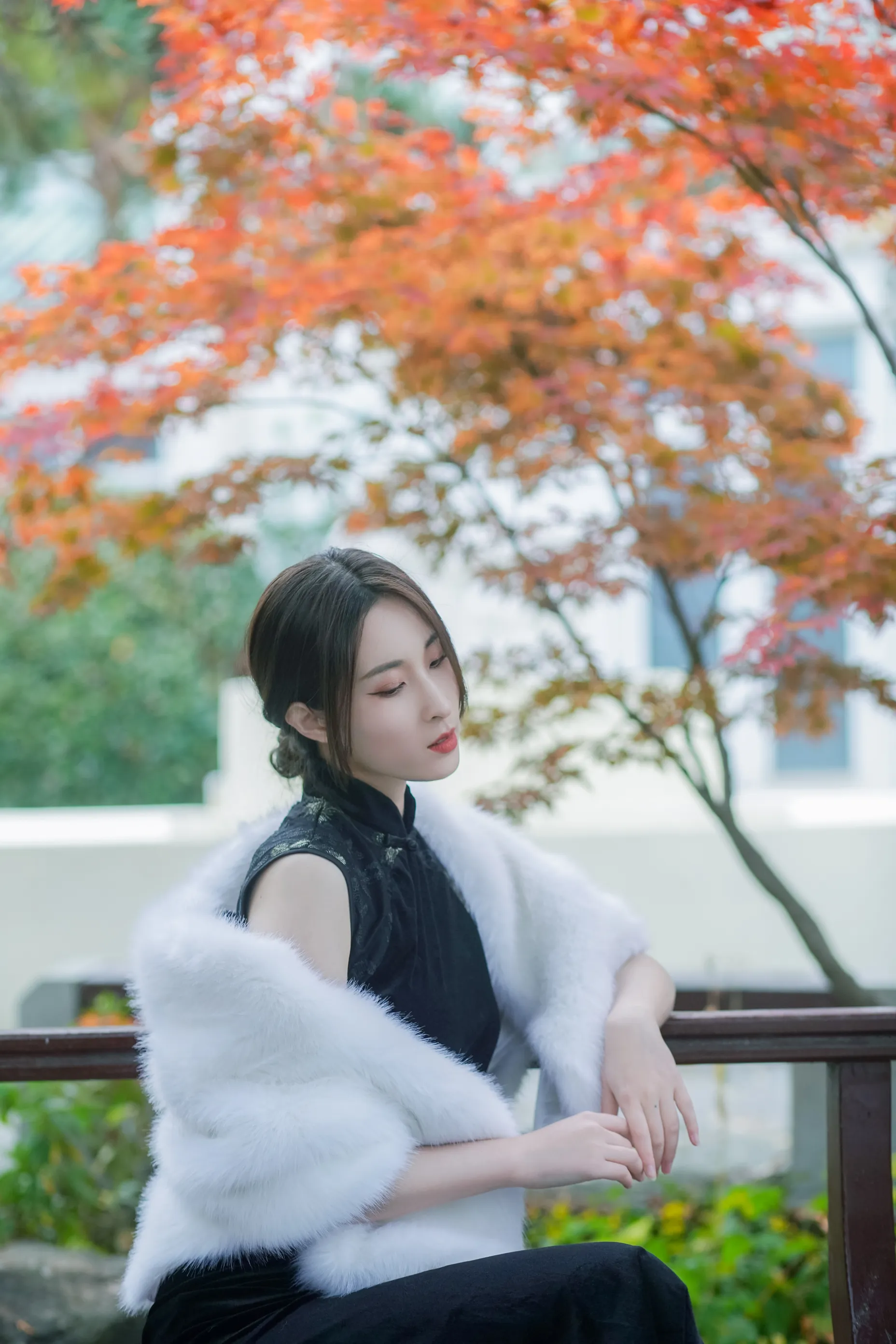 [艺图语] 2022.12.05 Vol.2603 – 红枫 阿音#[23P]-6