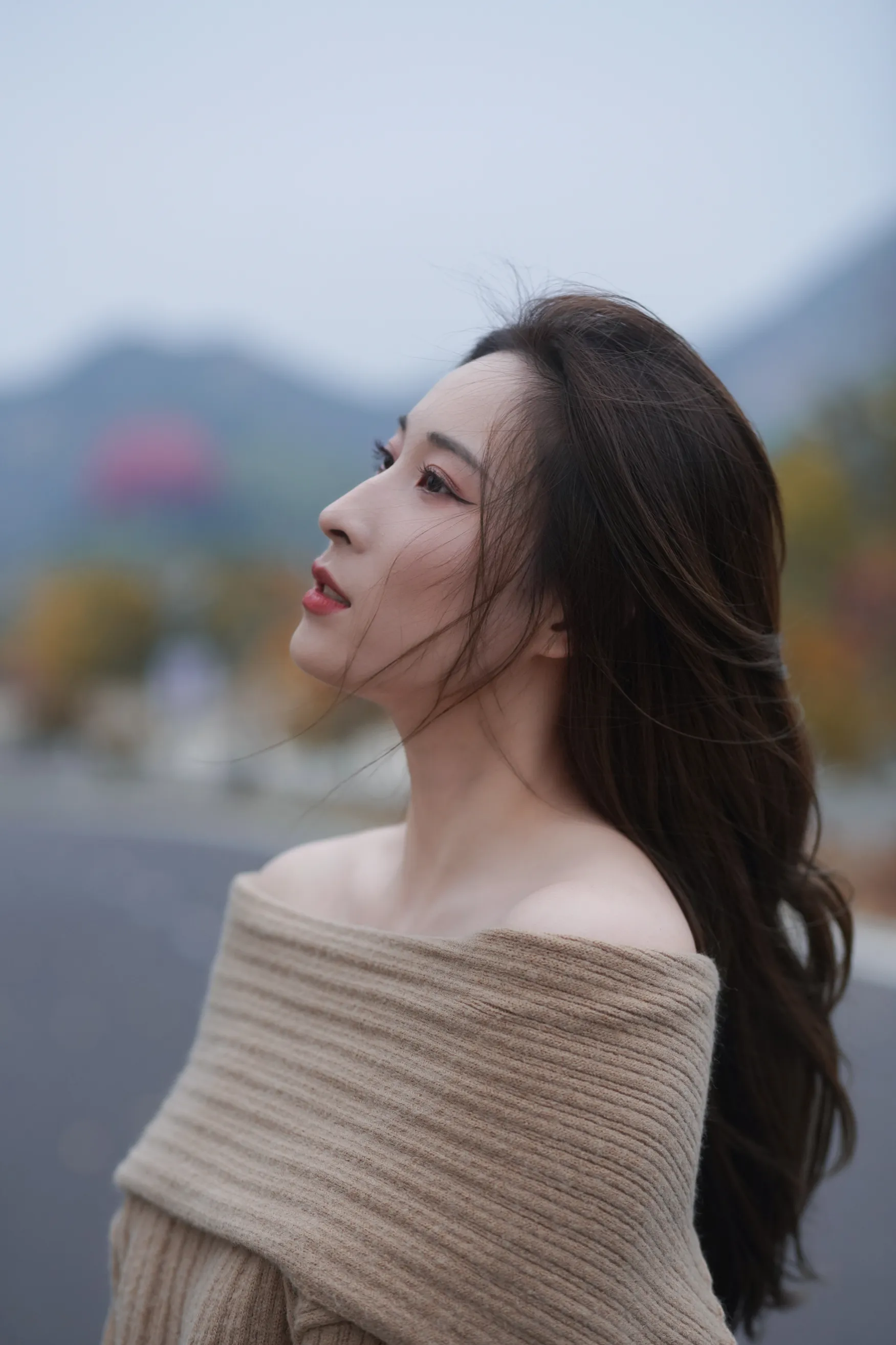[艺图语] 2022.12.10 Vol.2646 – 叶落知秋 阿音#[26P]-22