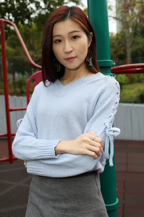 [爱美足] NO.011 Rita Li 性感造型外拍 街拍#[75P]-42