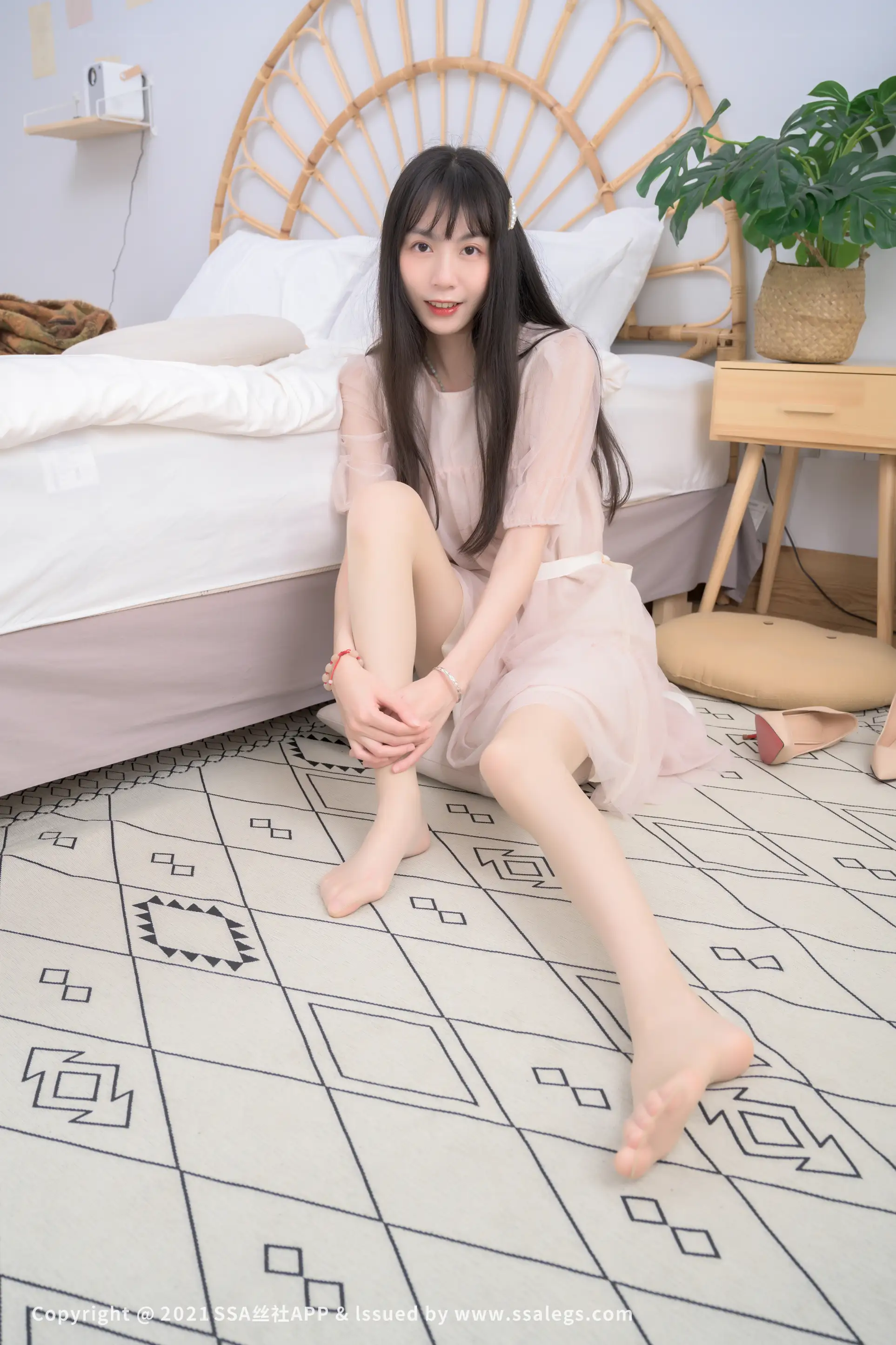 [Mzsock] NO.765 Model's shiny stockings (Part 2) silk club#[124P]-5