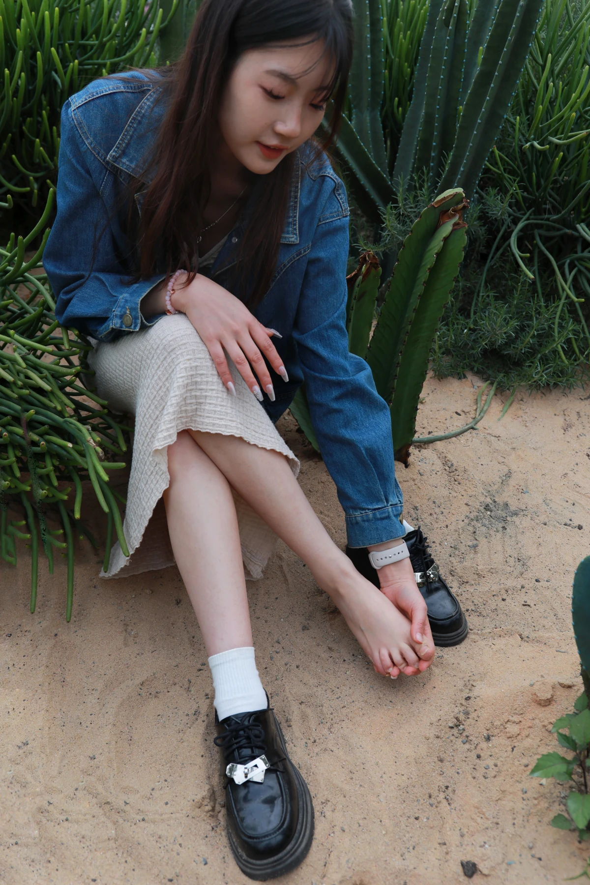 [Mzsock] Love beautiful feet NO.274 Xiaotian#[127P]-9