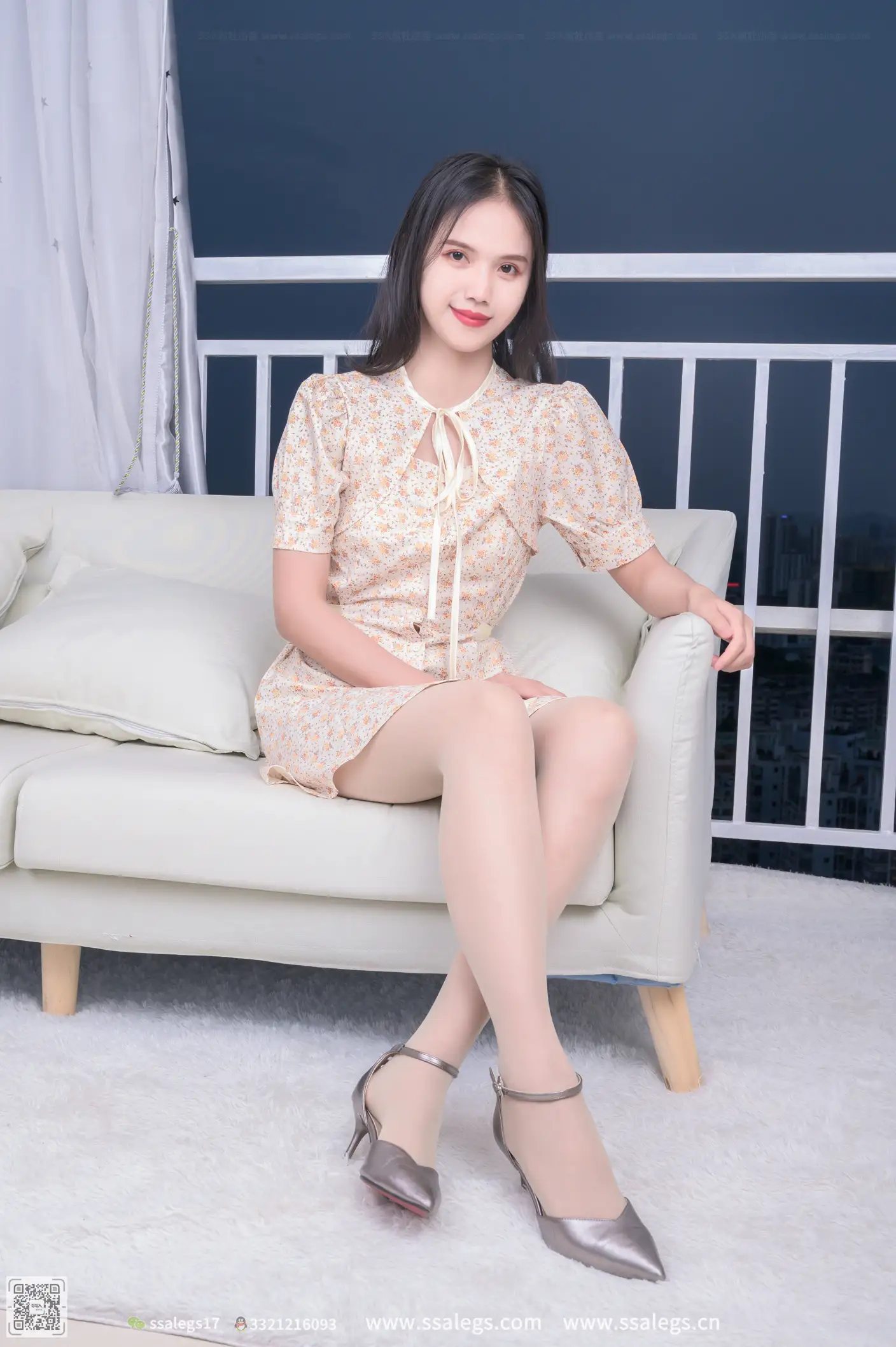 [Mzsock] No.522 Chu Chu meat stockings photo silk club#[128P]-2