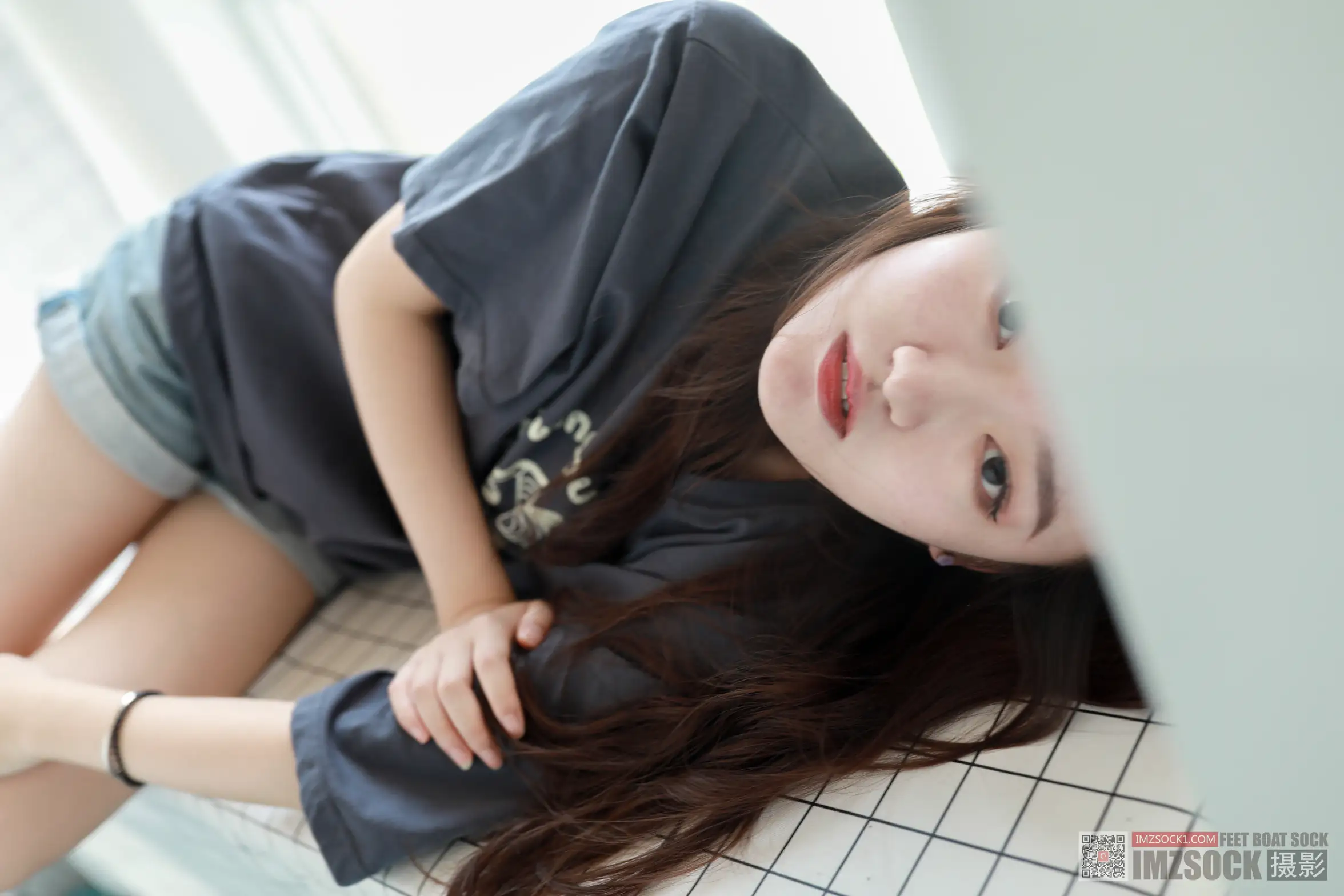 [Mzsock] Love beautiful feet NO.254 Wenwen#[74P]-1