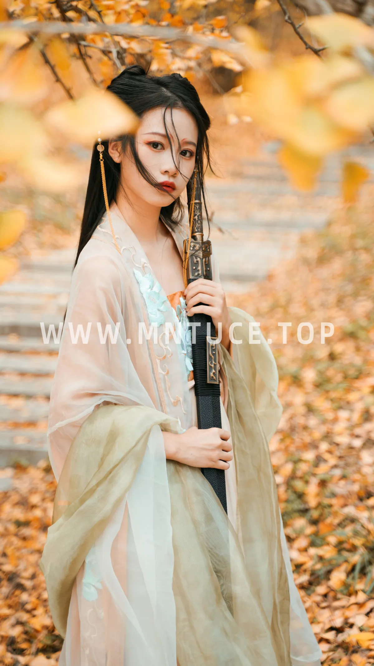 [YITUYU] 2022.12.12 Vol.2664 – Under the Ginkgo Tree Wangwang Xiaoxiaoshu#[39P]-8