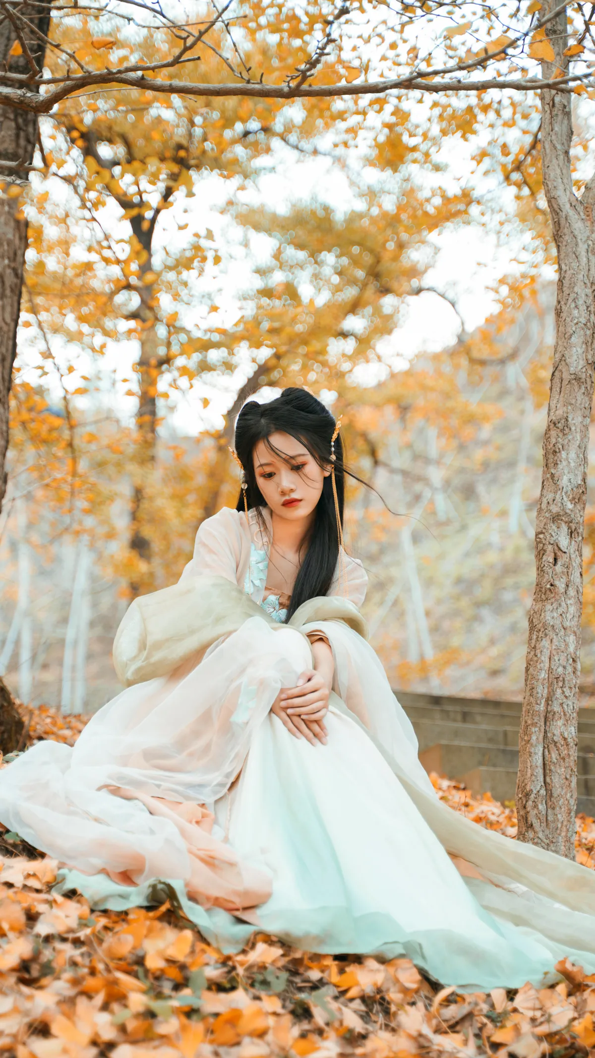 [YITUYU] 2022.12.12 Vol.2664 – Under the Ginkgo Tree Wangwang Xiaoxiaoshu#[39P]-4