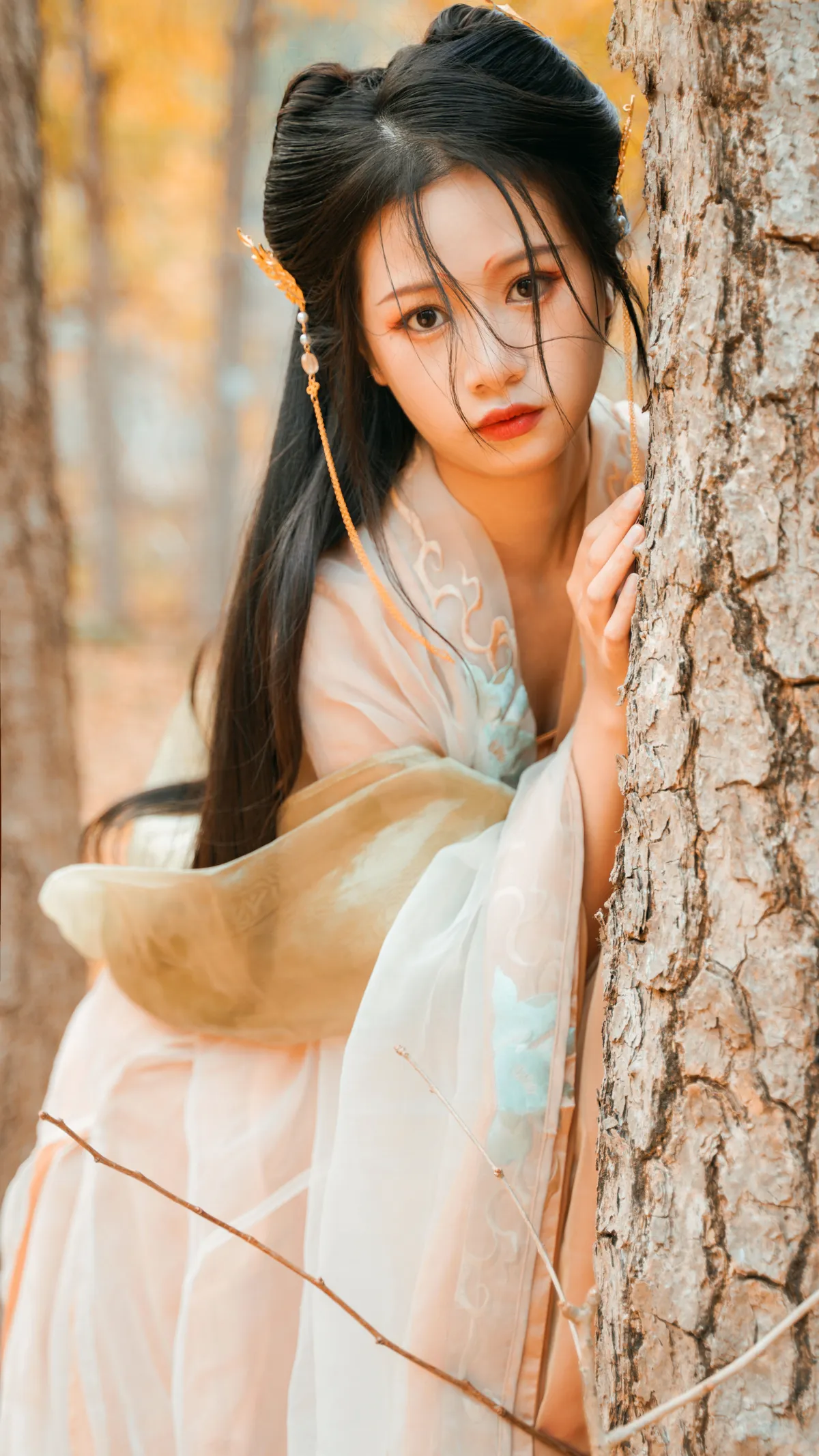 [YITUYU] 2022.12.12 Vol.2664 – Under the Ginkgo Tree Wangwang Xiaoxiaoshu#[39P]-7