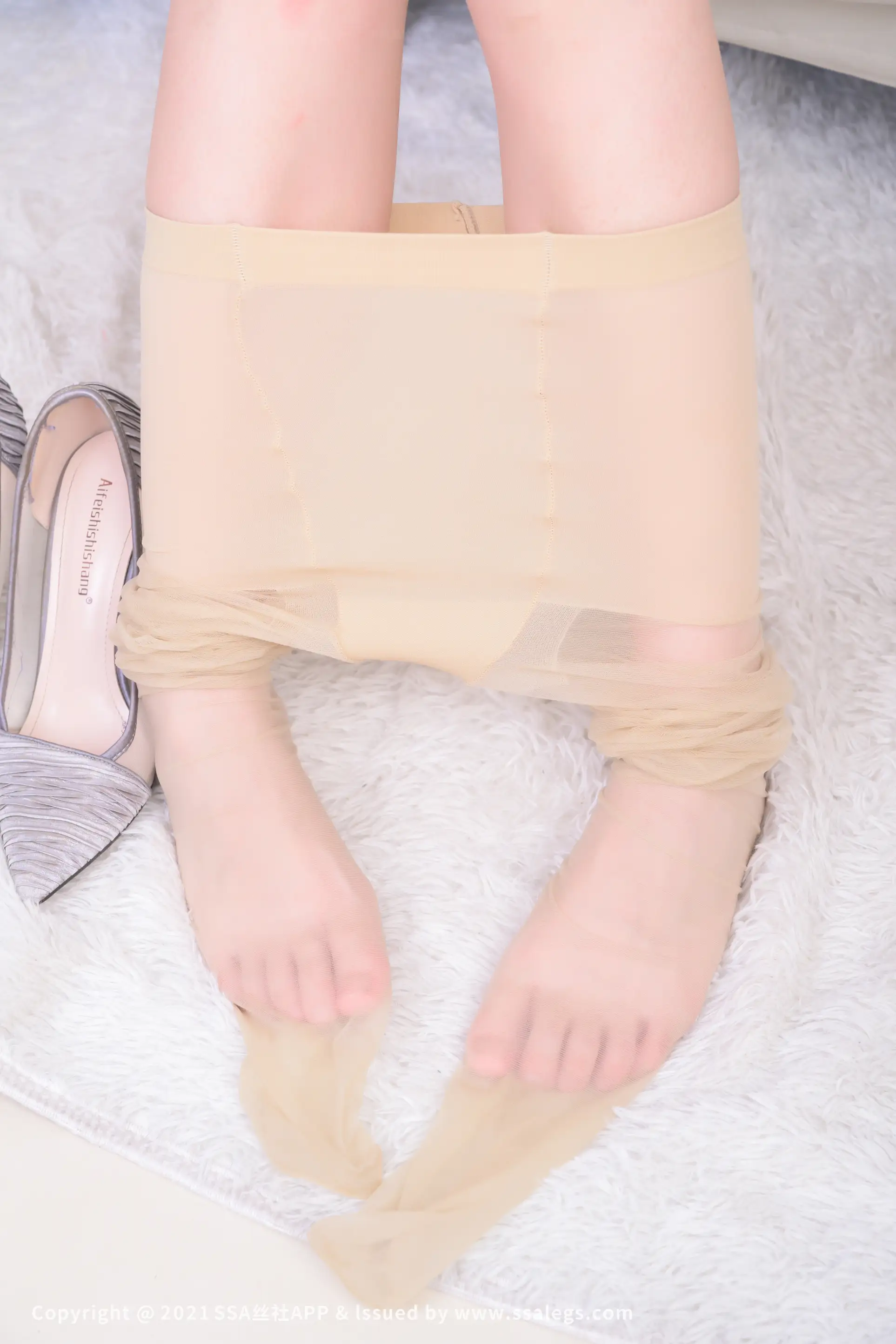 [爱美足] NO.779 模特婧婧的肤色丝袜玉足(下) 丝社#[117P]-4