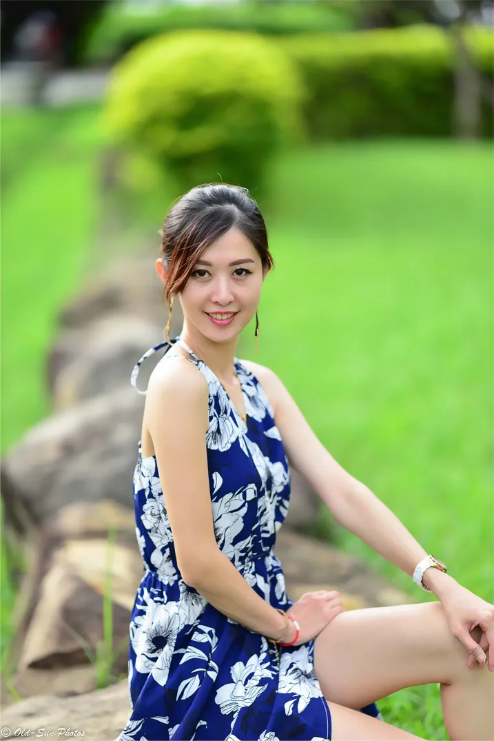 [爱美足] NO.196 赵婷婷 连衣裙凉高美腿 街拍#[105P]-2