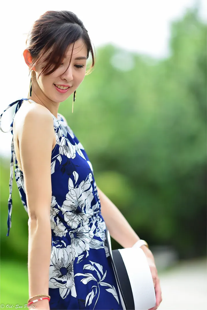 [爱美足] NO.196 赵婷婷 连衣裙凉高美腿 街拍#[105P]-3