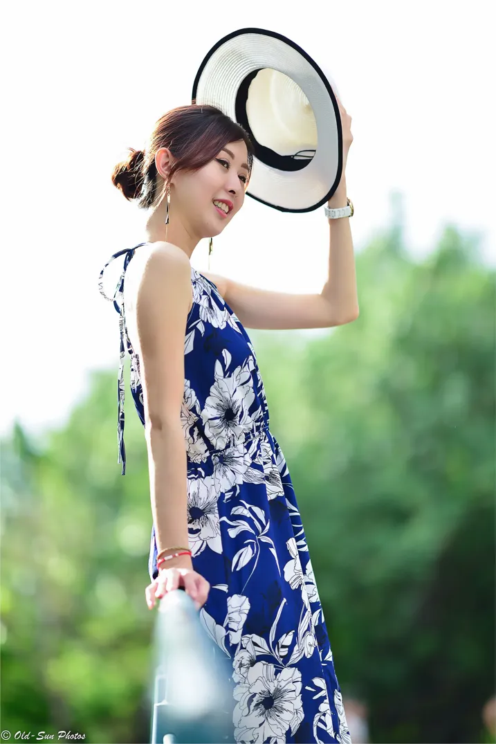 [爱美足] NO.196 赵婷婷 连衣裙凉高美腿 街拍#[105P]-1
