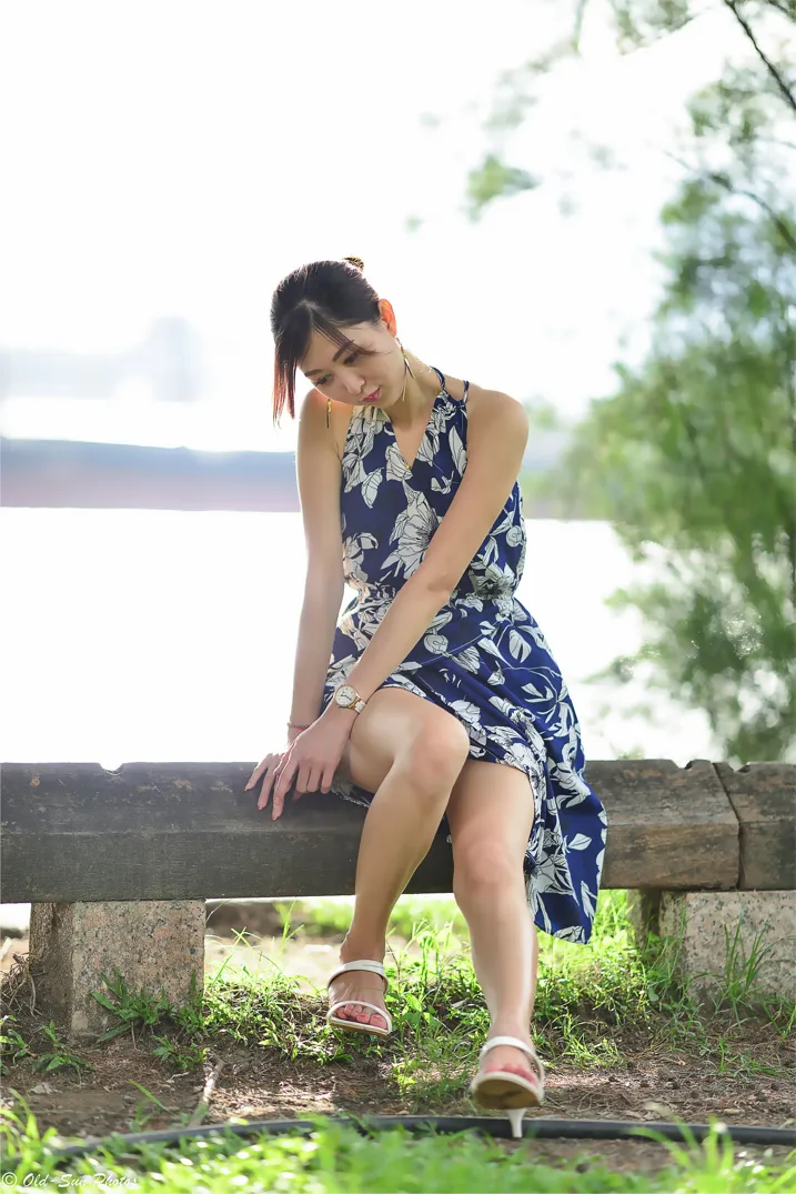 [爱美足] NO.196 赵婷婷 连衣裙凉高美腿 街拍#[105P]-10