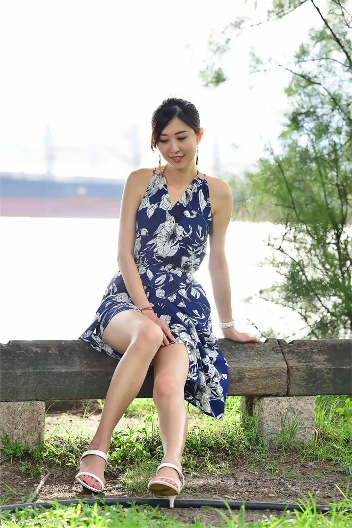 [爱美足] NO.196 赵婷婷 连衣裙凉高美腿 街拍#[105P]-2