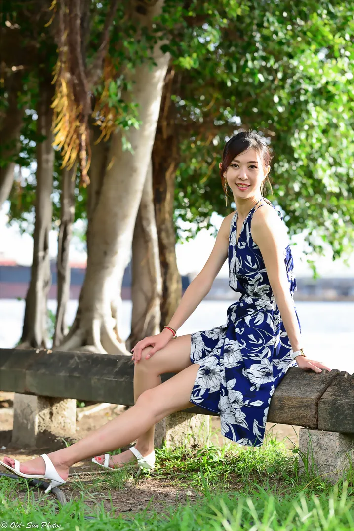 [爱美足] NO.196 赵婷婷 连衣裙凉高美腿 街拍#[105P]-6