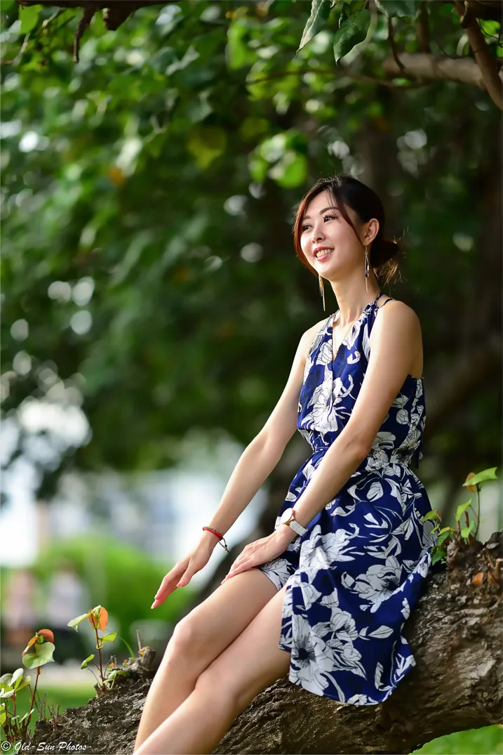 [爱美足] NO.196 赵婷婷 连衣裙凉高美腿 街拍#[105P]-3