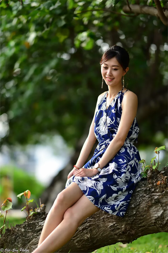[爱美足] NO.196 赵婷婷 连衣裙凉高美腿 街拍#[105P]-6