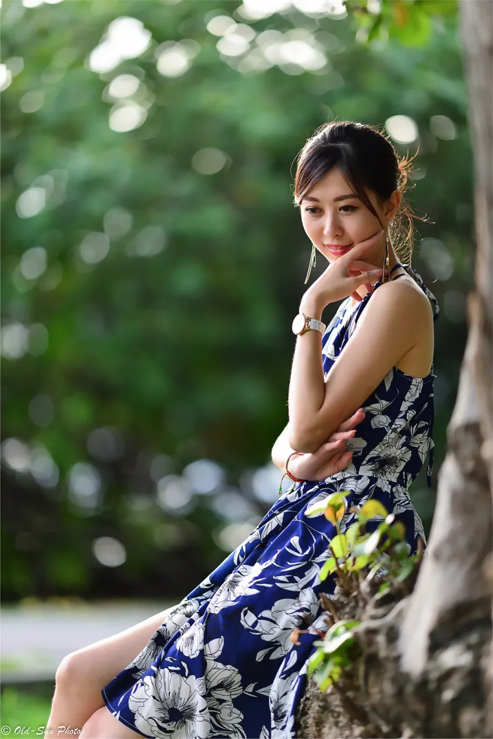 [爱美足] NO.196 赵婷婷 连衣裙凉高美腿 街拍#[105P]-8