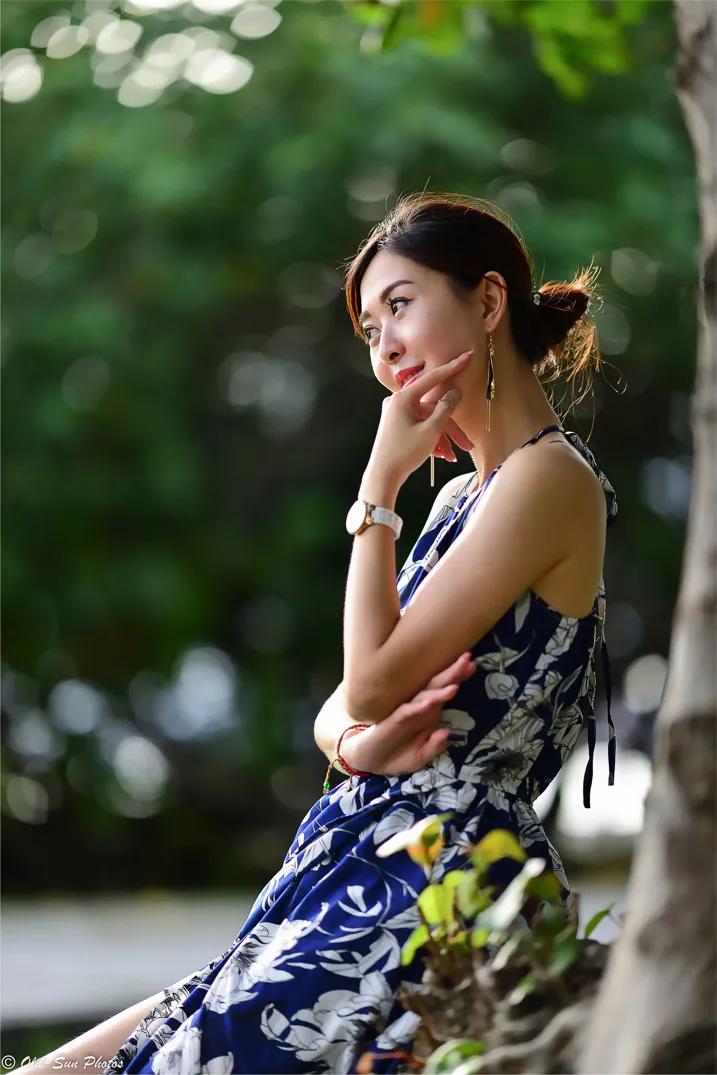 [爱美足] NO.196 赵婷婷 连衣裙凉高美腿 街拍#[105P]-9