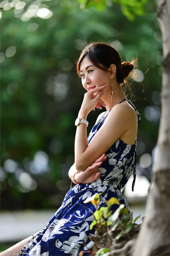 [爱美足] NO.196 赵婷婷 连衣裙凉高美腿 街拍#[105P]-10