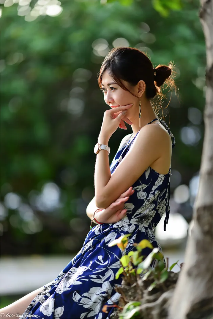 [爱美足] NO.196 赵婷婷 连衣裙凉高美腿 街拍#[105P]-1