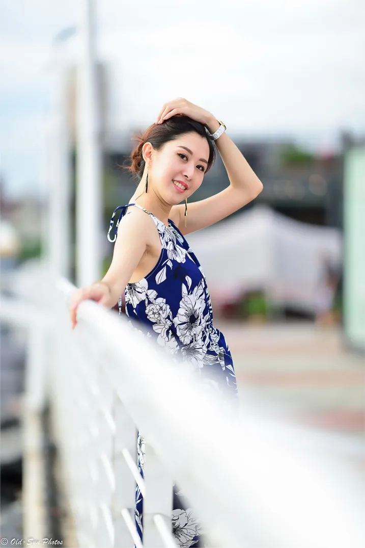 [爱美足] NO.196 赵婷婷 连衣裙凉高美腿 街拍#[105P]-9