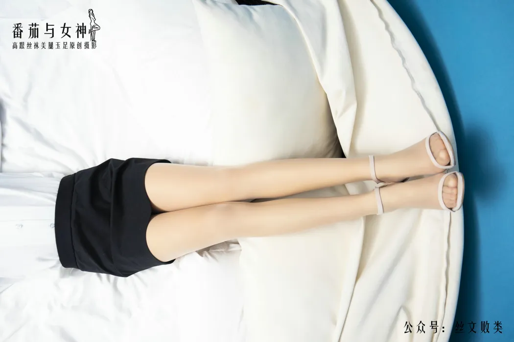 [爱美足] NO.036 小如 – 超短 超薄 超多细节 街拍#[96P]-41