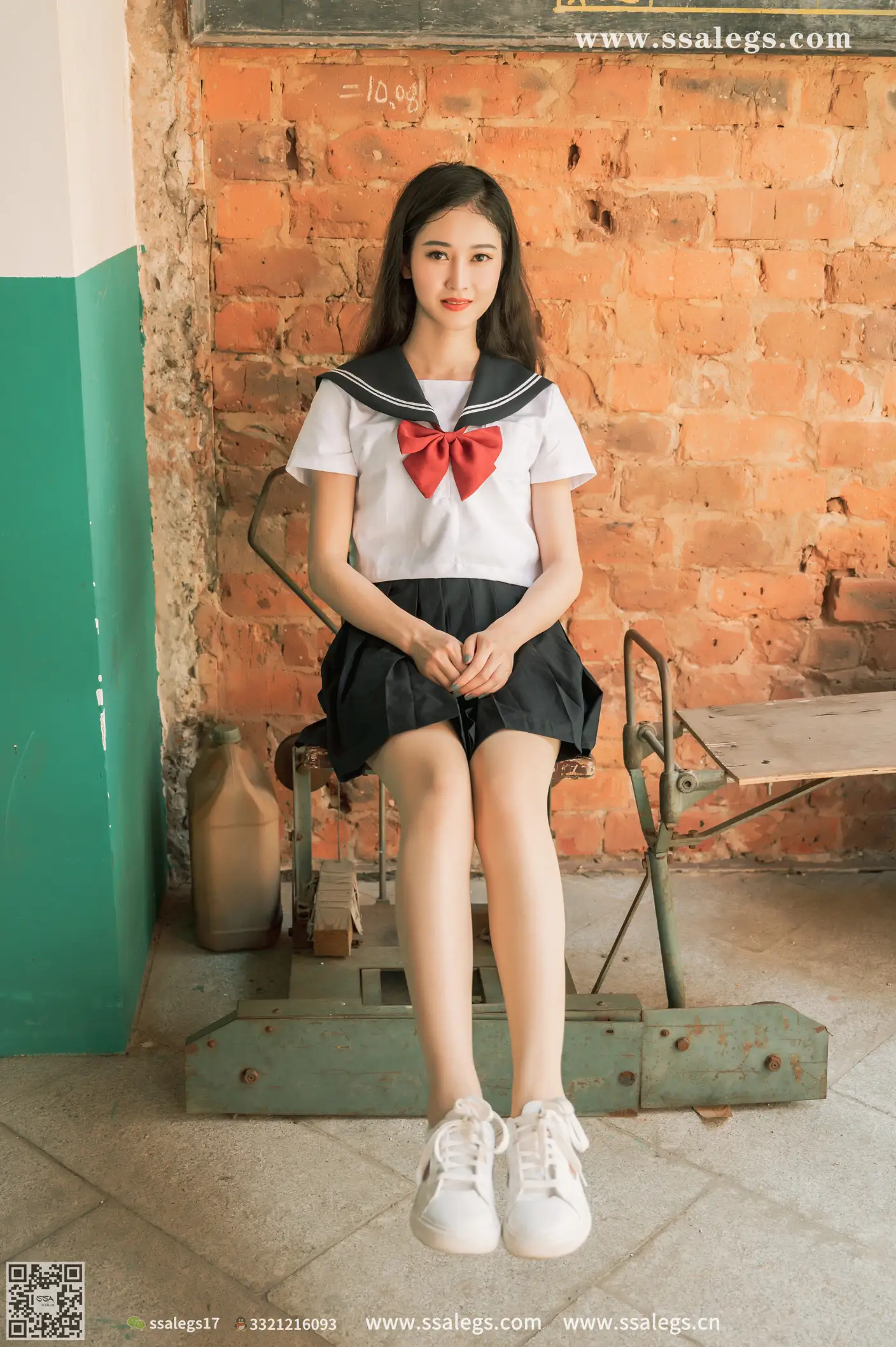 [爱美足] NO.422 漫漫白色jk制服肉丝写真(下) 丝社#[124P]-3