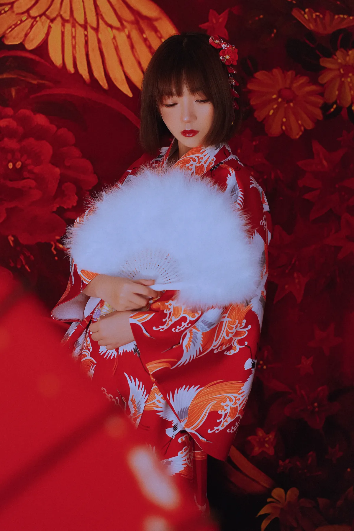 [艺图语] 2022.12.15 Vol.2682 – 鹤唳之花 小懒#[31P]-11
