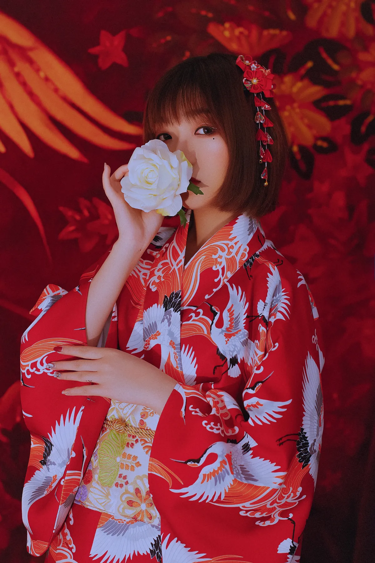 [艺图语] 2022.12.15 Vol.2682 – 鹤唳之花 小懒#[31P]-16
