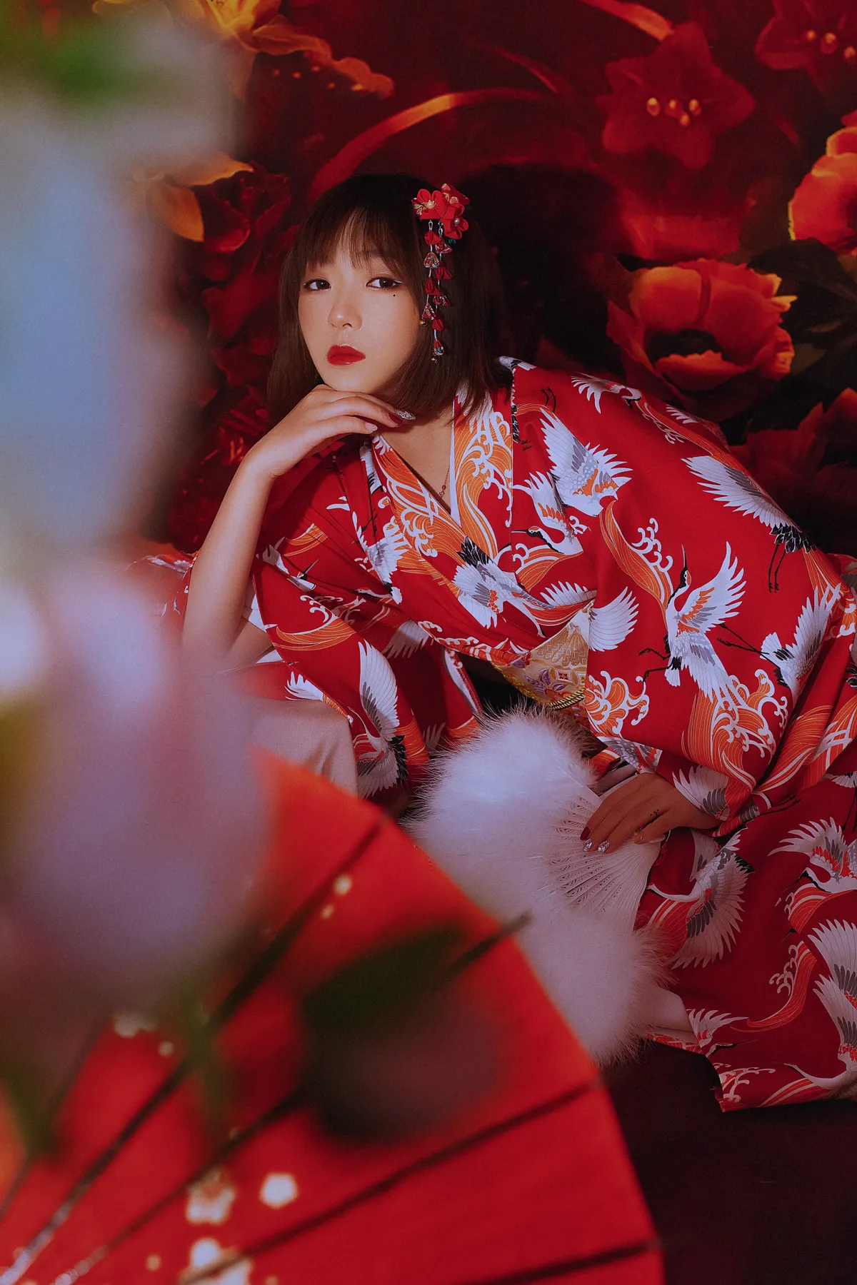 [艺图语] 2022.12.15 Vol.2682 – 鹤唳之花 小懒#[31P]-17