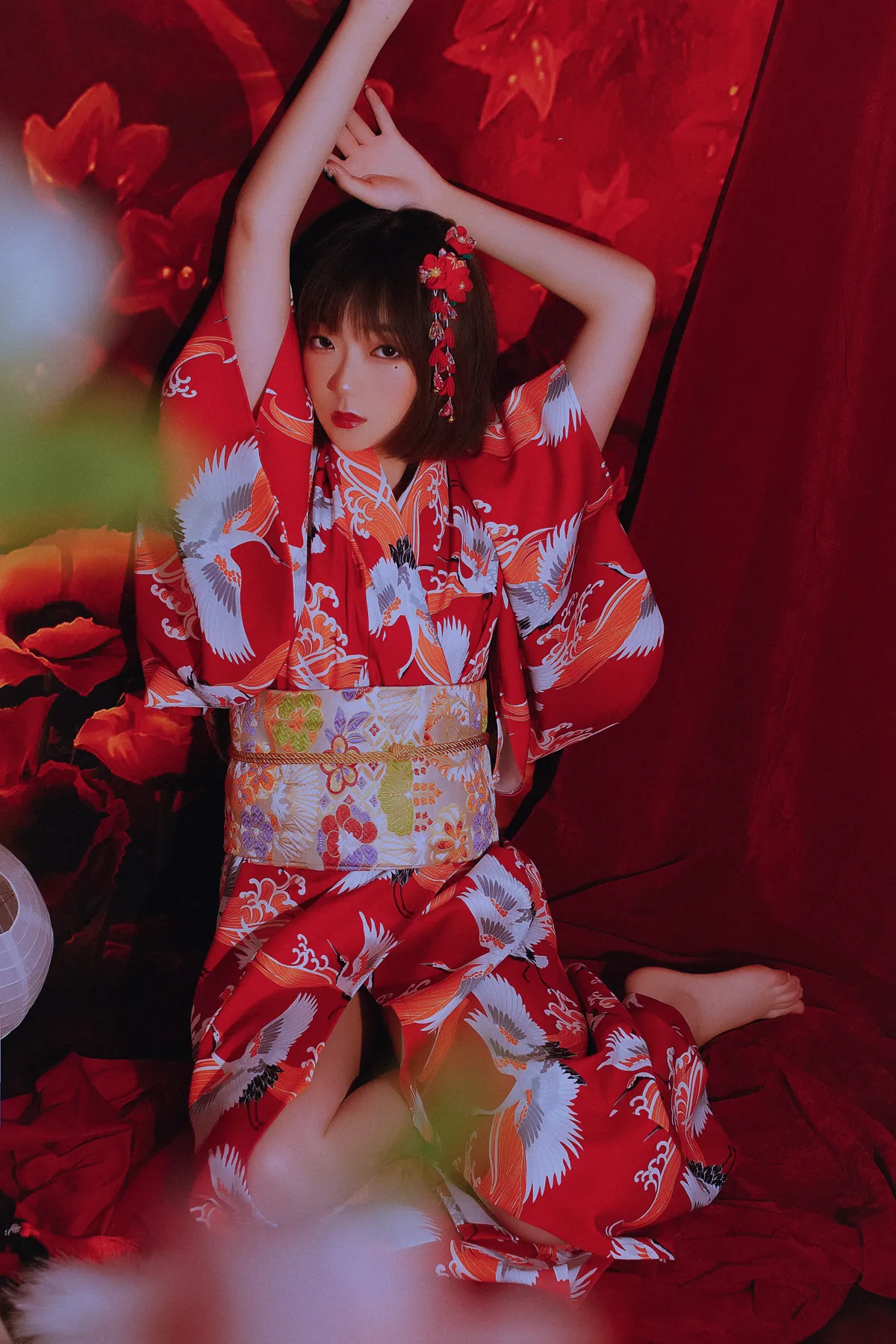 [艺图语] 2022.12.15 Vol.2682 – 鹤唳之花 小懒#[31P]-18