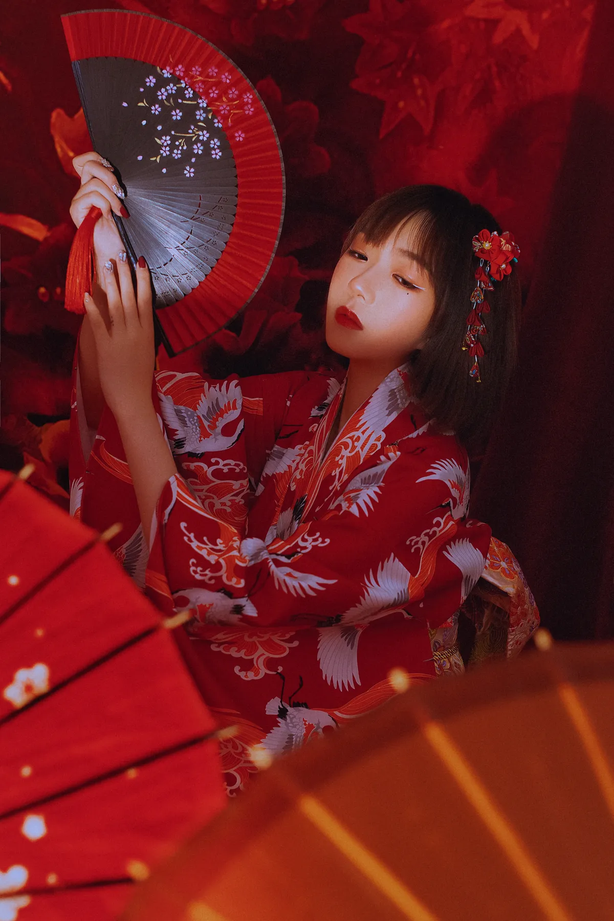[艺图语] 2022.12.15 Vol.2682 – 鹤唳之花 小懒#[31P]-19