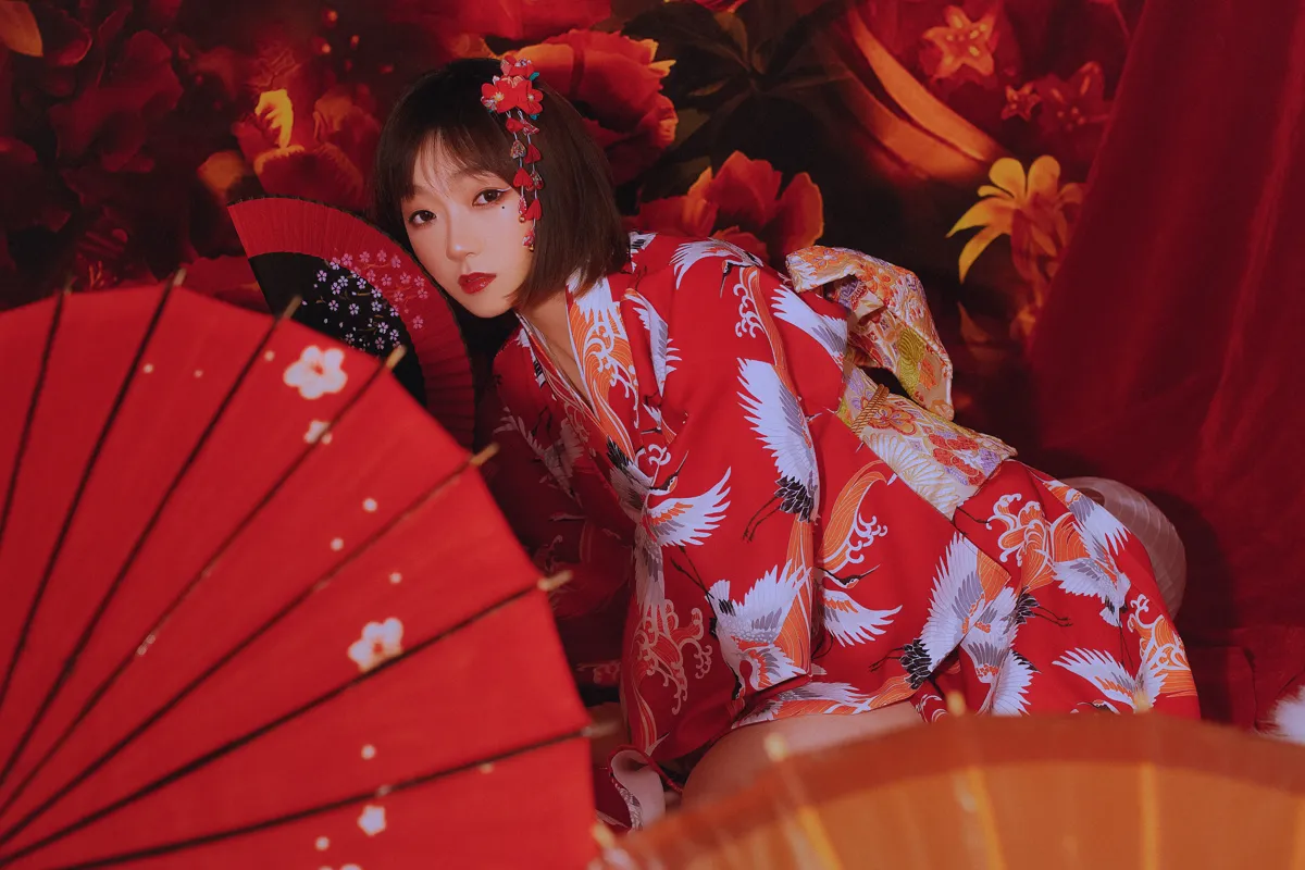 [艺图语] 2022.12.15 Vol.2682 – 鹤唳之花 小懒#[31P]-20