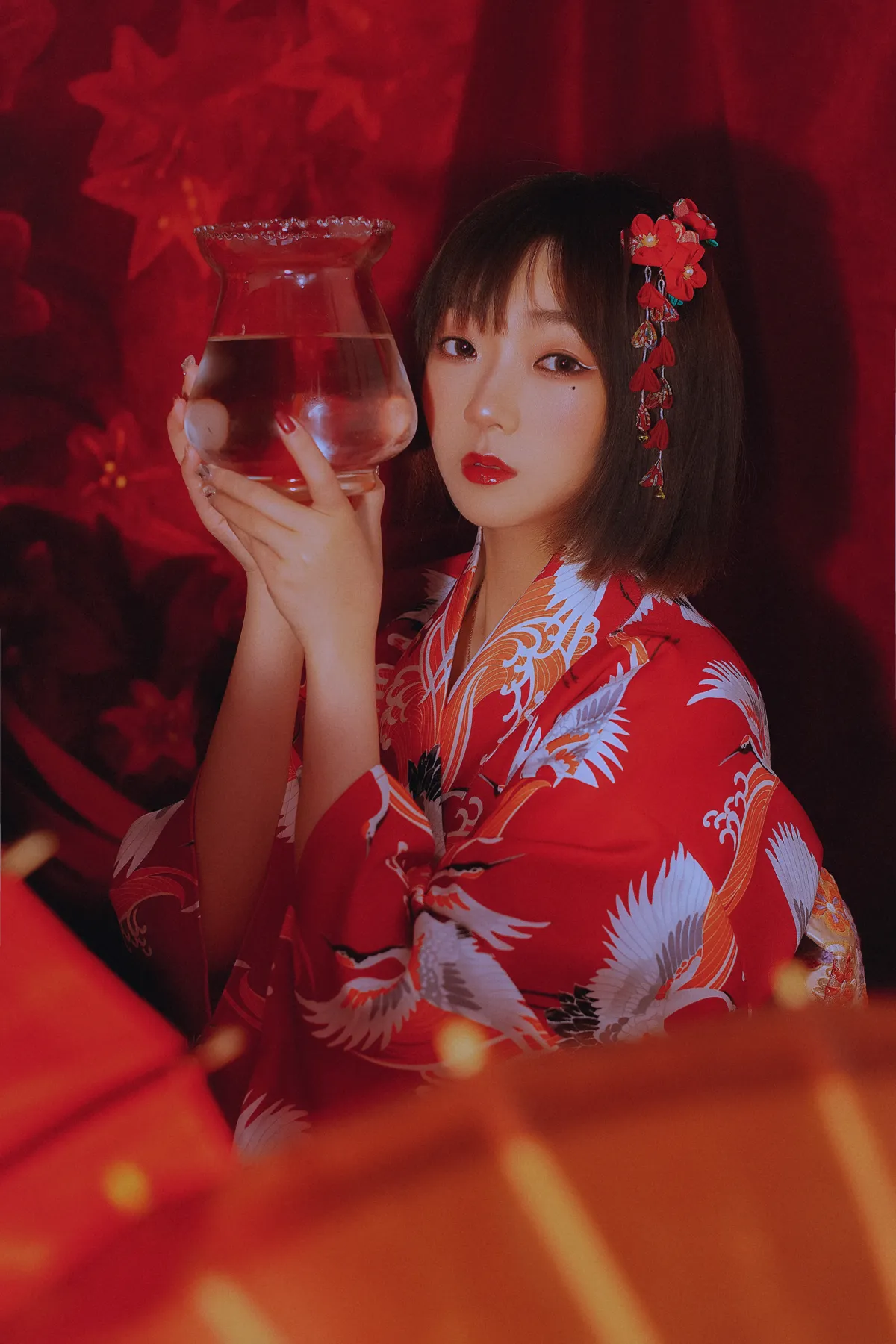 [艺图语] 2022.12.15 Vol.2682 – 鹤唳之花 小懒#[31P]-21